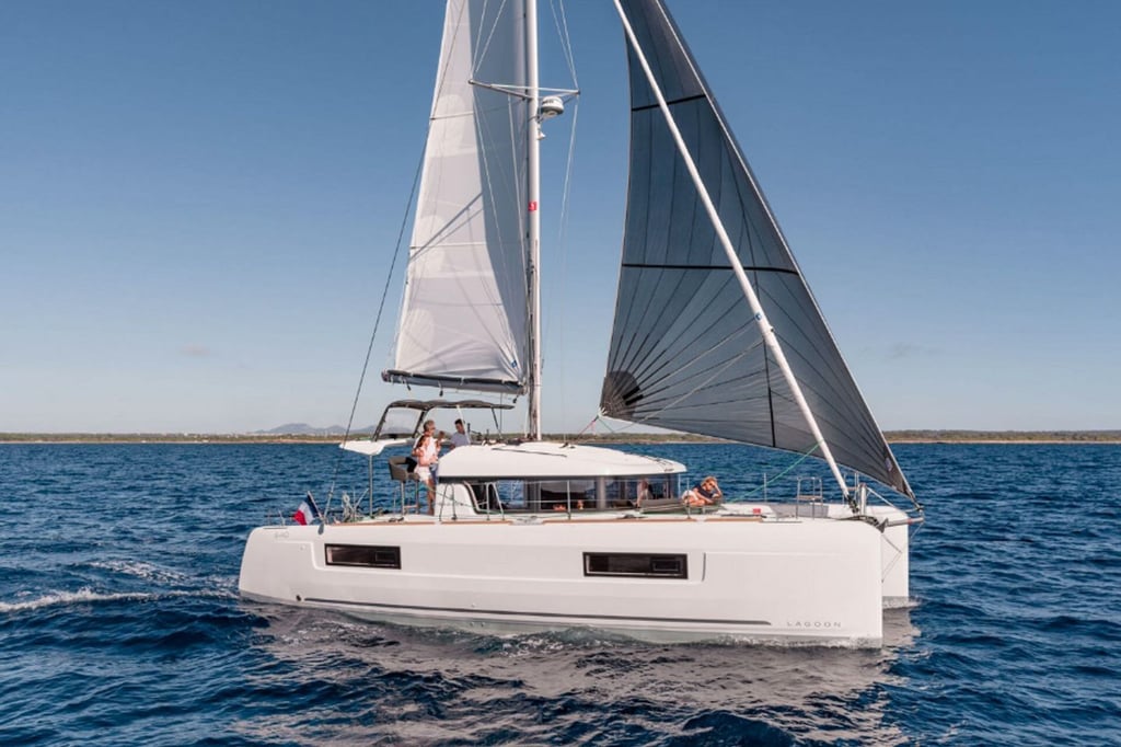 Lagoon 40 Charter Katamaran (2020) - Marmaris | #10430