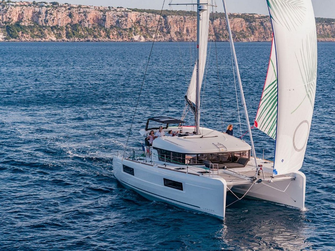 Lagoon 40 Katamaran (2020) · Marmaris - 4
