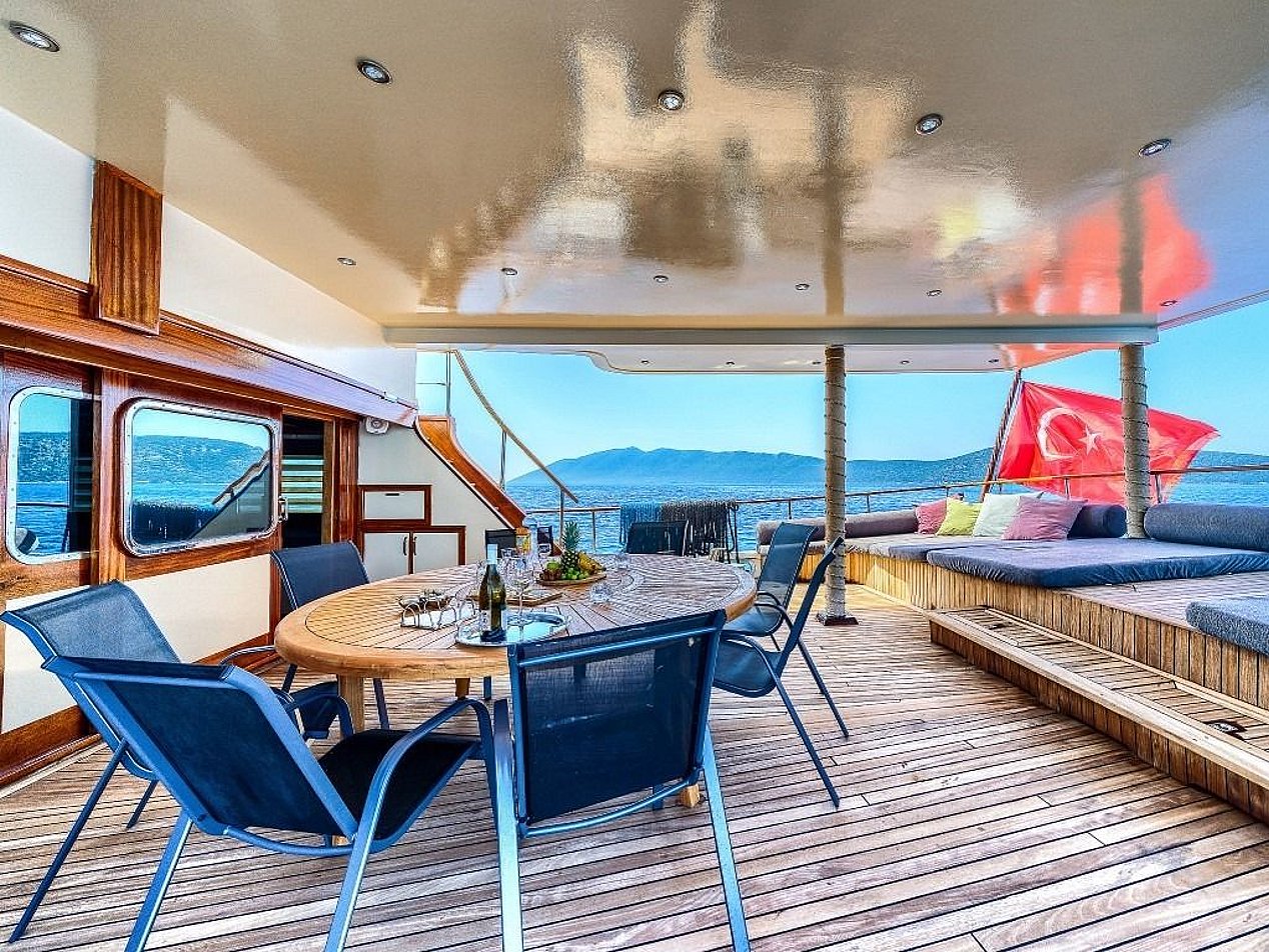 Sonderanfertigung Gulet (2019) · Bodrum - 25
