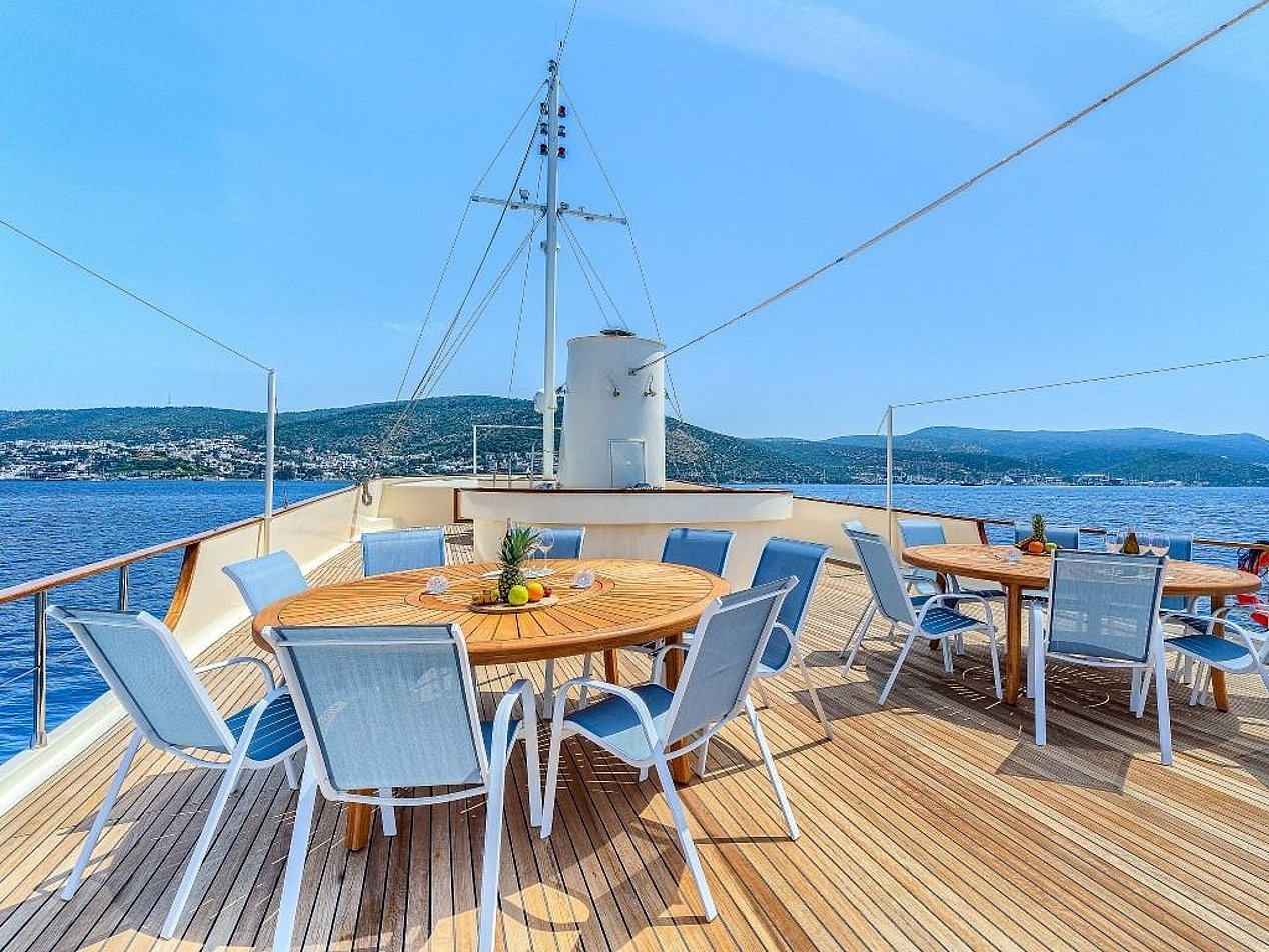 Sonderanfertigung Gulet (2019) · Bodrum - 22