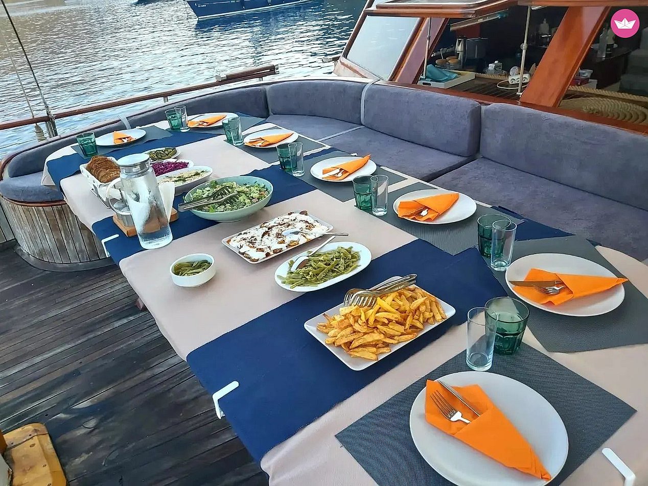 Sonderanfertigung Gulet (2017) · Bodrum - 9