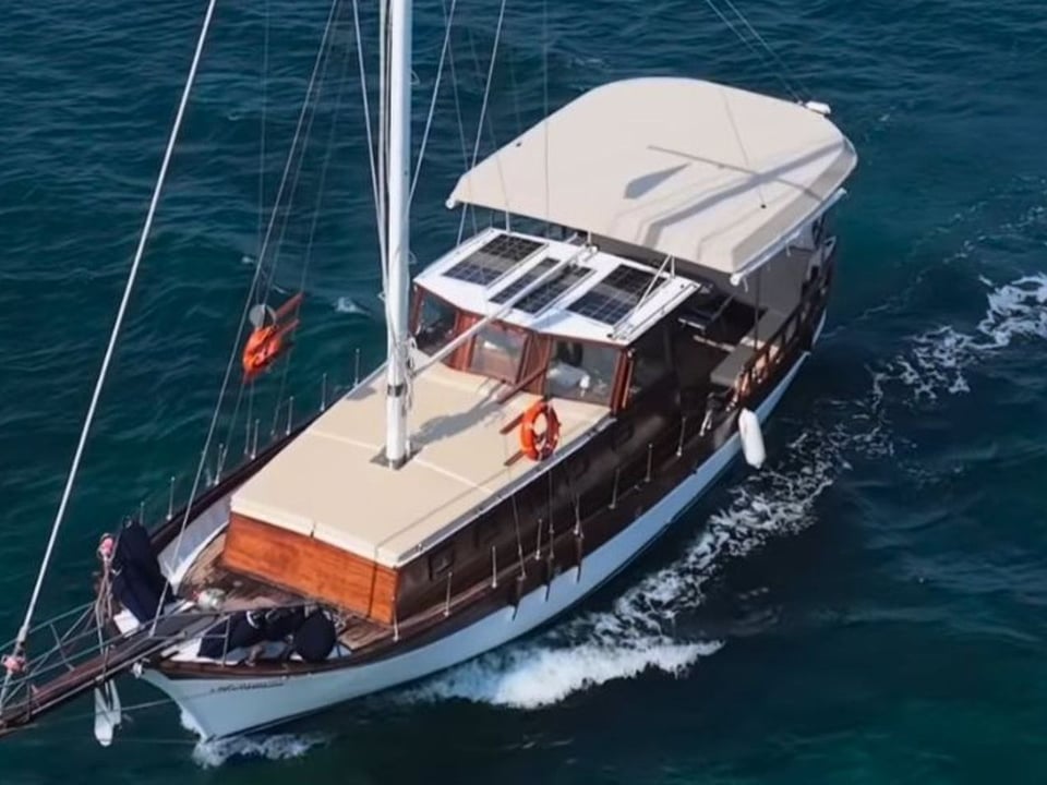 3D Tender • Gulet • 2025